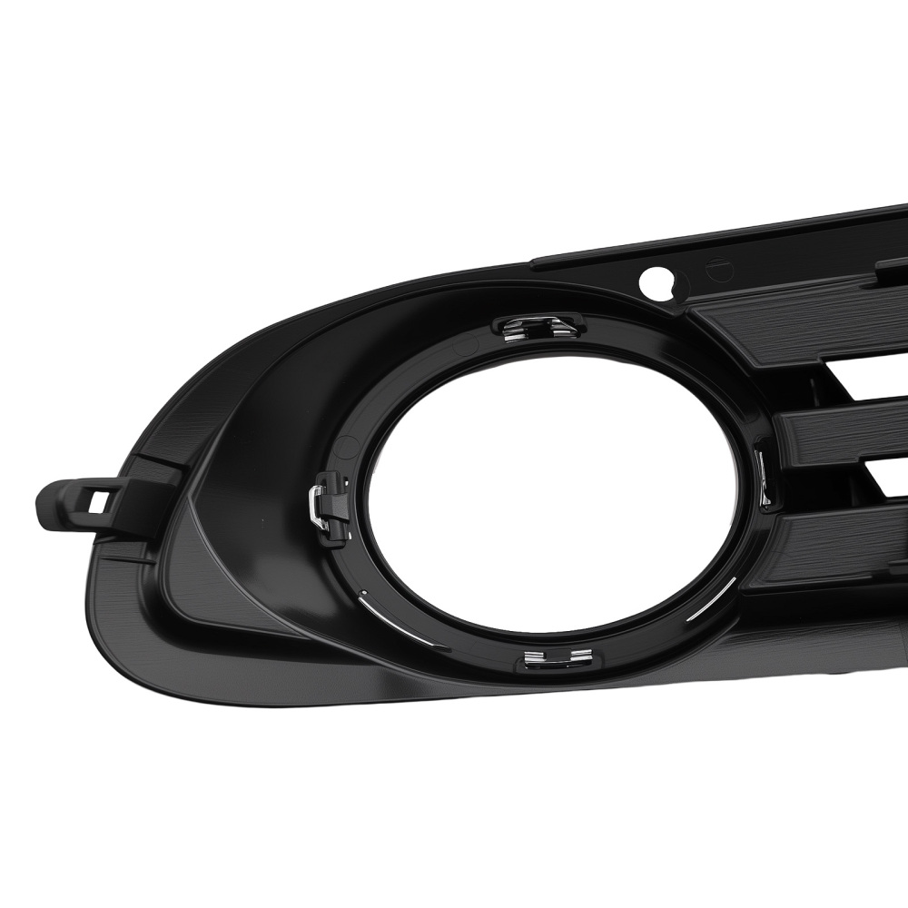 Bumper Fog Lamp Cover compatible for Volkswagen Golf GTI 4-Door 2013 5K0853665 5K0853666