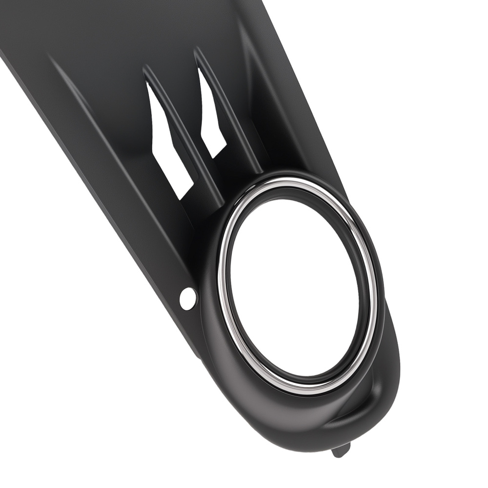 Bumper Fog Lamp Cover compatible for Volkswagen Golf GTI 4-Door 2013 5K0853665 5K0853666