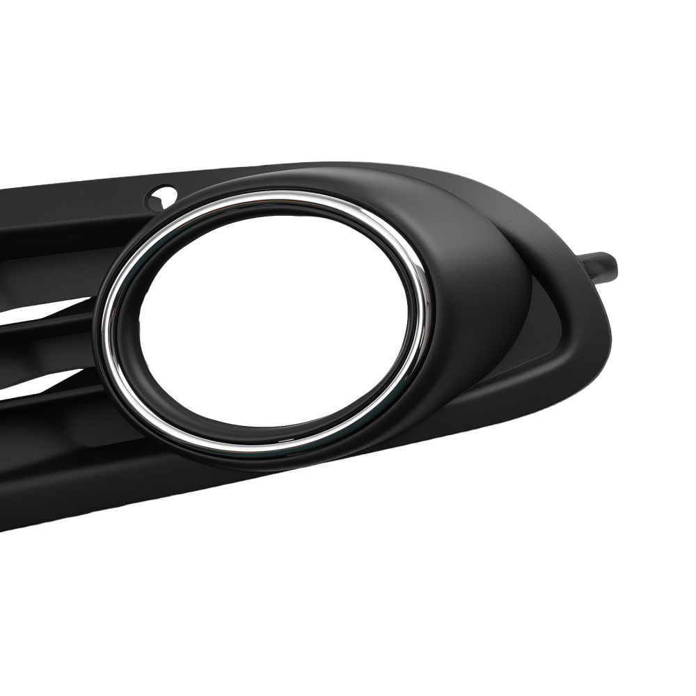 Bumper Fog Lamp Cover compatible for Volkswagen Golf GTI 4-Door 2013 5K0853665 5K0853666