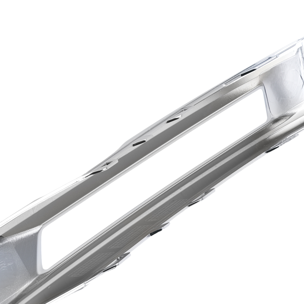 Pair Front Bumper Fog Grille Cover compatible for Mercedes-Benz GLK-Class 4Matic 2014-2015