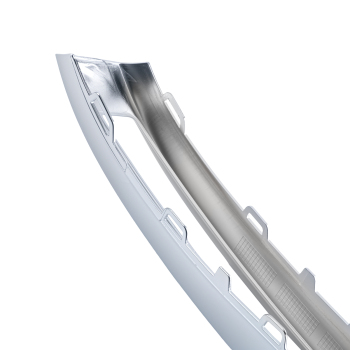 Pair Front Bumper Fog Grille Cover compatible for Mercedes-Benz GLK-Class 4Matic 2014-2015