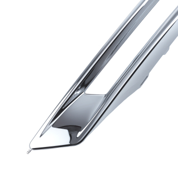 Pair Front Bumper Fog Grille Cover compatible for Mercedes-Benz GLK-Class 4Matic 2014-2015