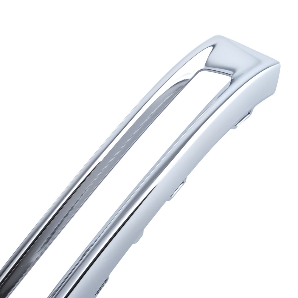 Pair Front Bumper Fog Grille Cover compatible for Mercedes-Benz GLK-Class 4Matic 2014-2015