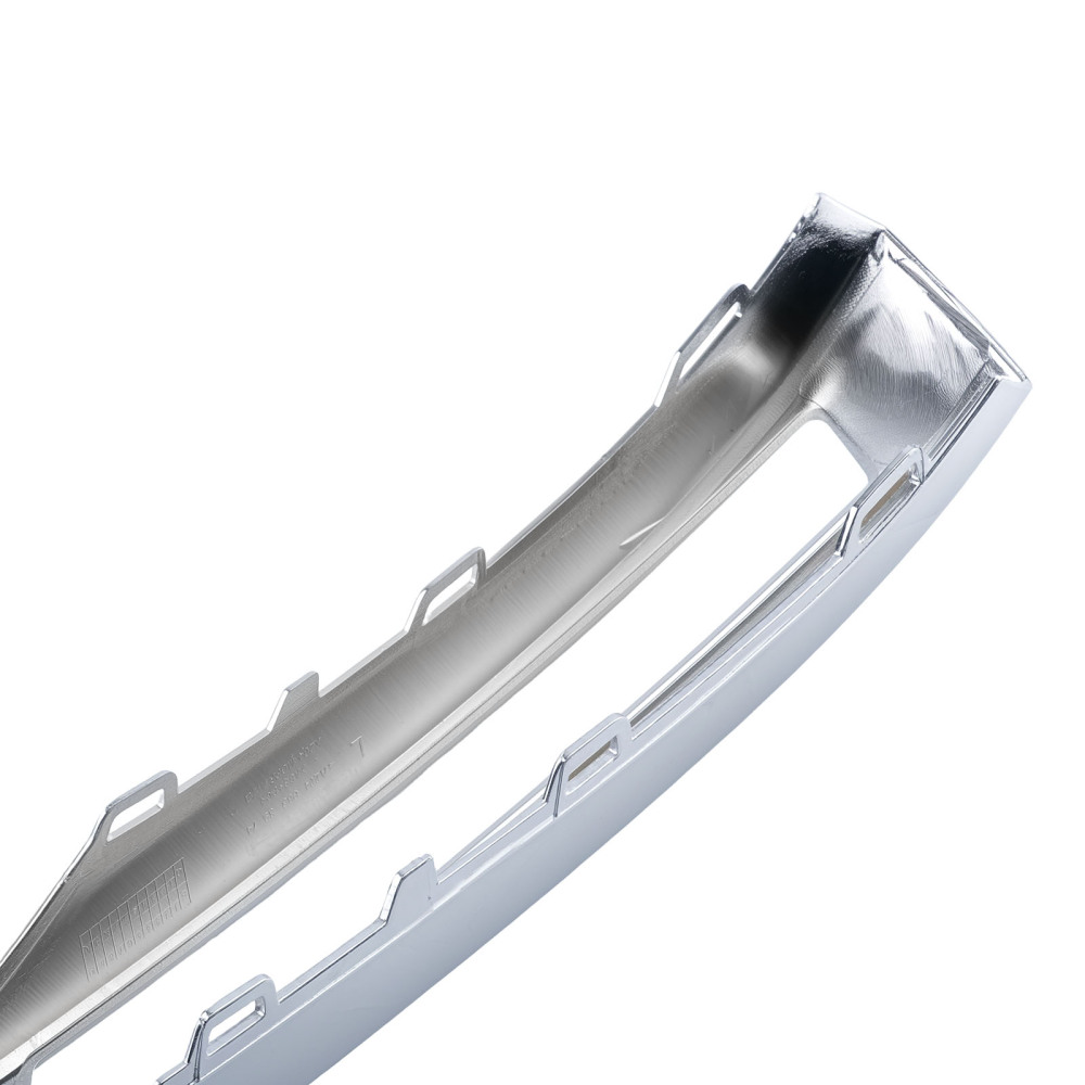 Pair Front Bumper Fog Grille Cover compatible for Mercedes-Benz GLK-Class 4Matic 2014-2015