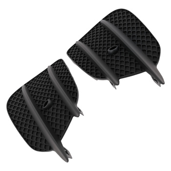 Pair Fog Light Grille compatible for Mercedes-Benz W213 E200 E300 2016-2019 2138856700