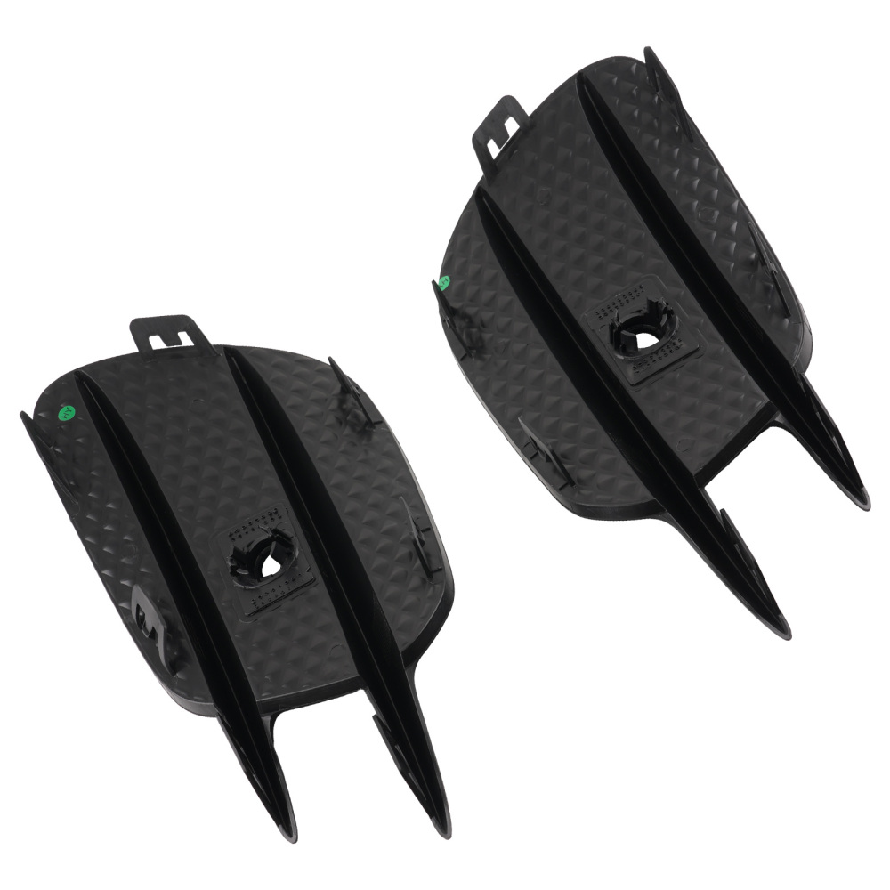 Pair Fog Light Grille compatible for Mercedes-Benz W213 E200 E300 2016-2019 2138856700