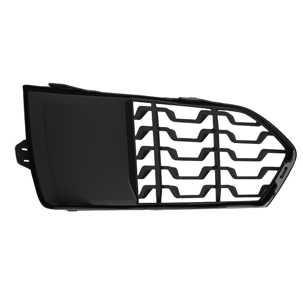 2X Fog Lamp Grille Cover compatible for BMW F22 F23 2 Series 218i 220i 228i 230i 2012-2021