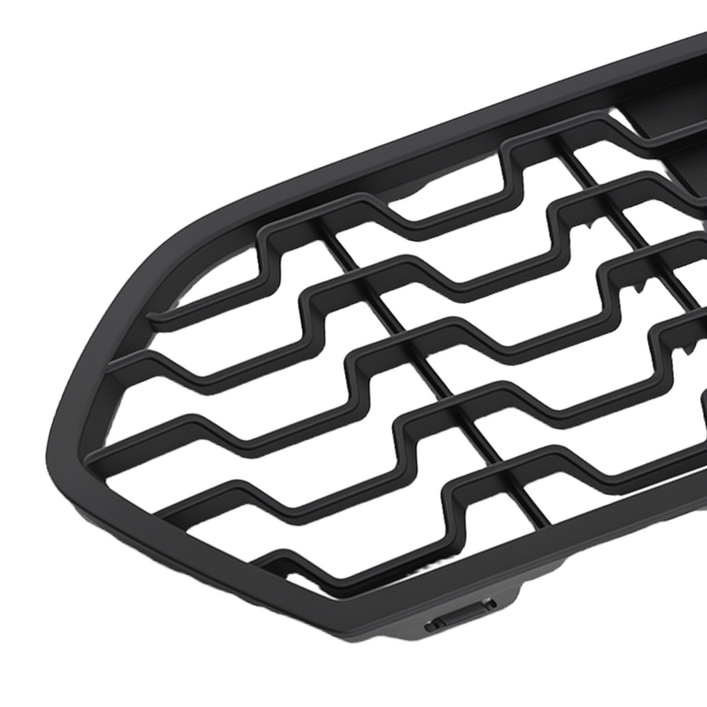 2X Fog Lamp Grille Cover compatible for BMW F22 F23 2 Series 218i 220i 228i 230i 2012-2021