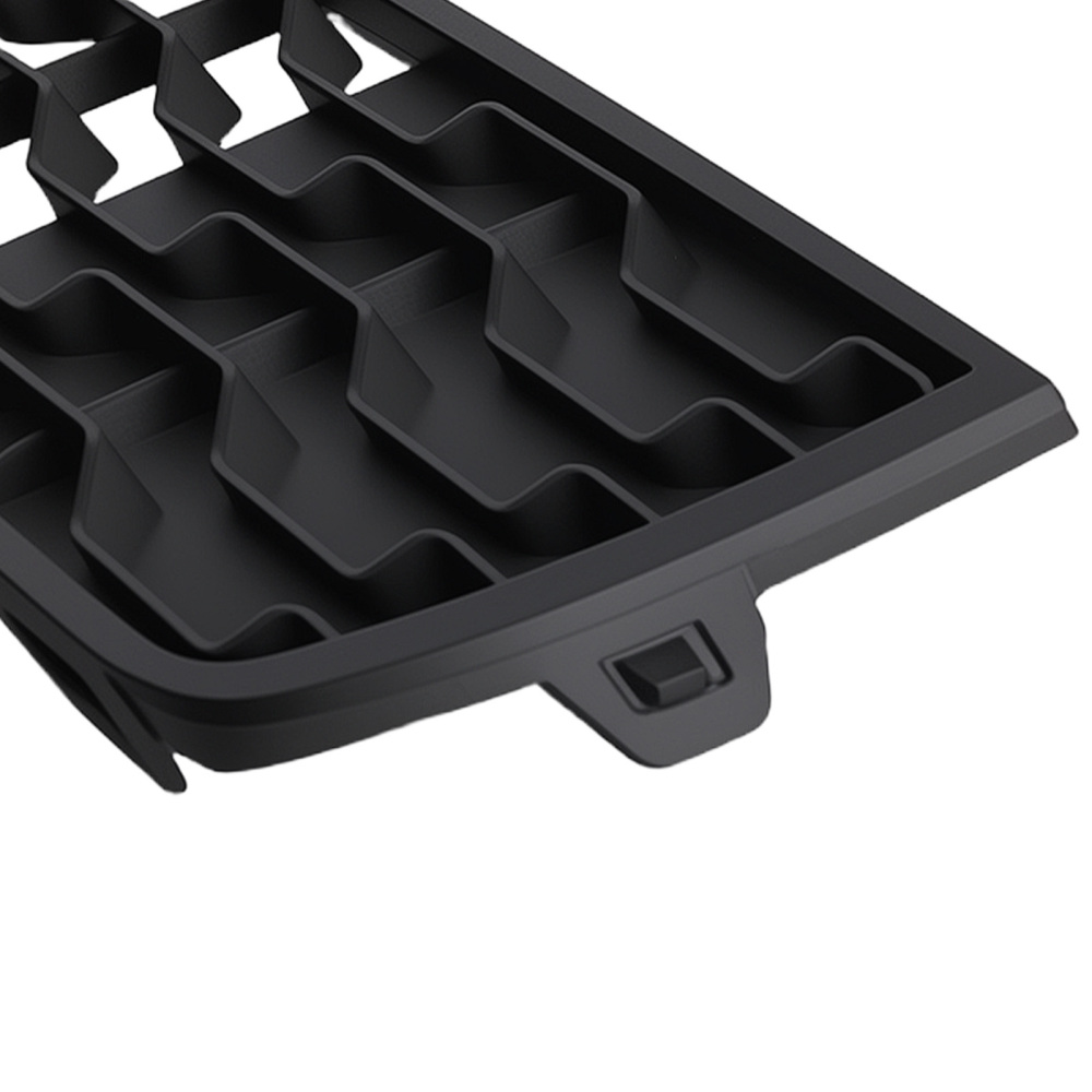 2X Fog Lamp Grille Cover compatible for BMW F22 F23 2 Series 218i 220i 228i 230i 2012-2021