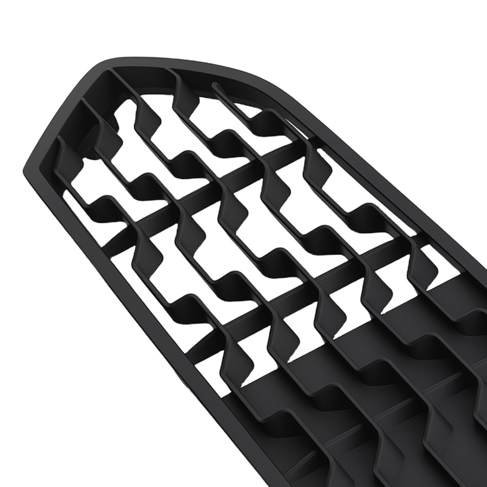 2X Fog Lamp Grille Cover compatible for BMW F22 F23 2 Series 218i 220i 228i 230i 2012-2021