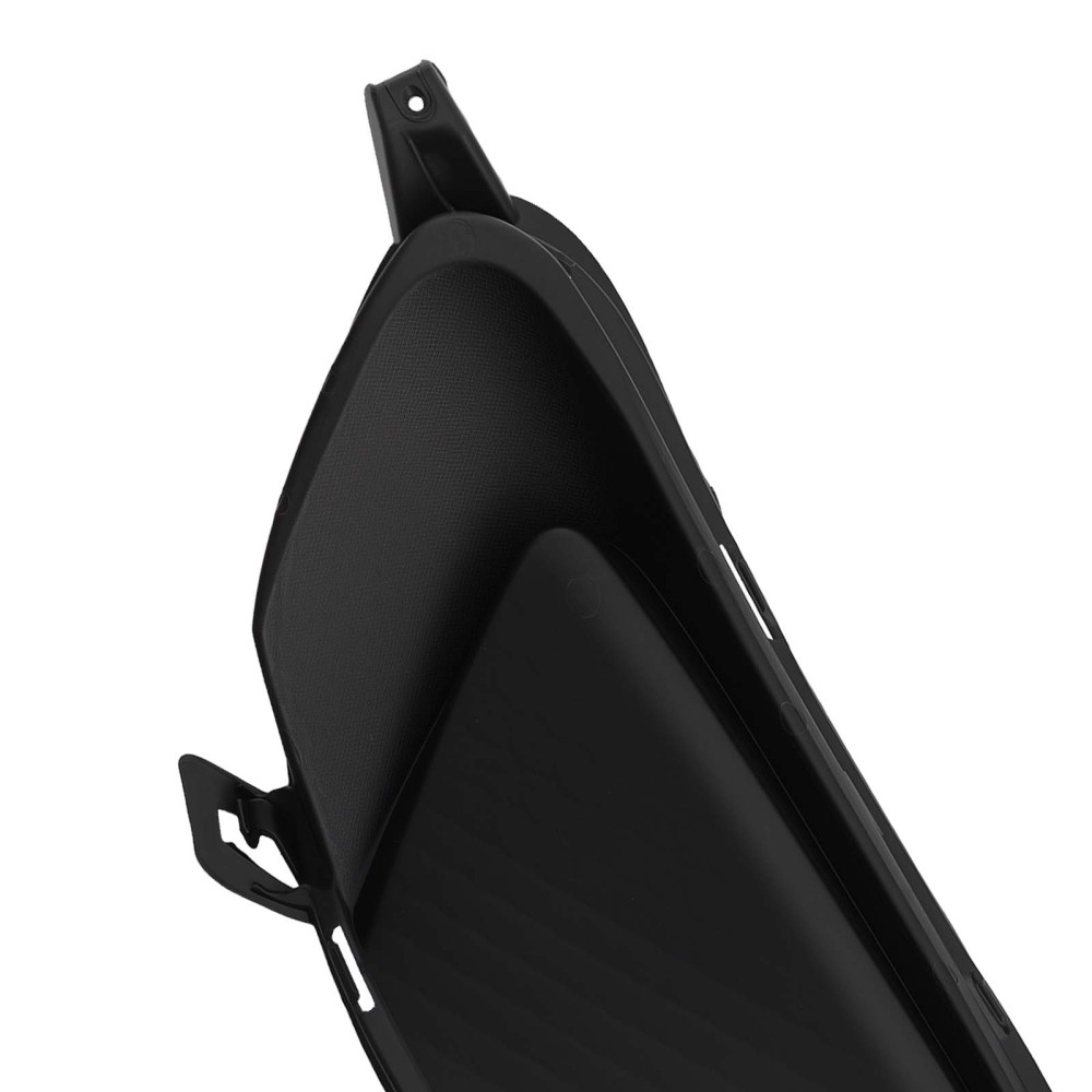 Pair Front Bumper Fog Light Grille Cover compatible for Mercedes-Benz W117 CLA 2016-2019