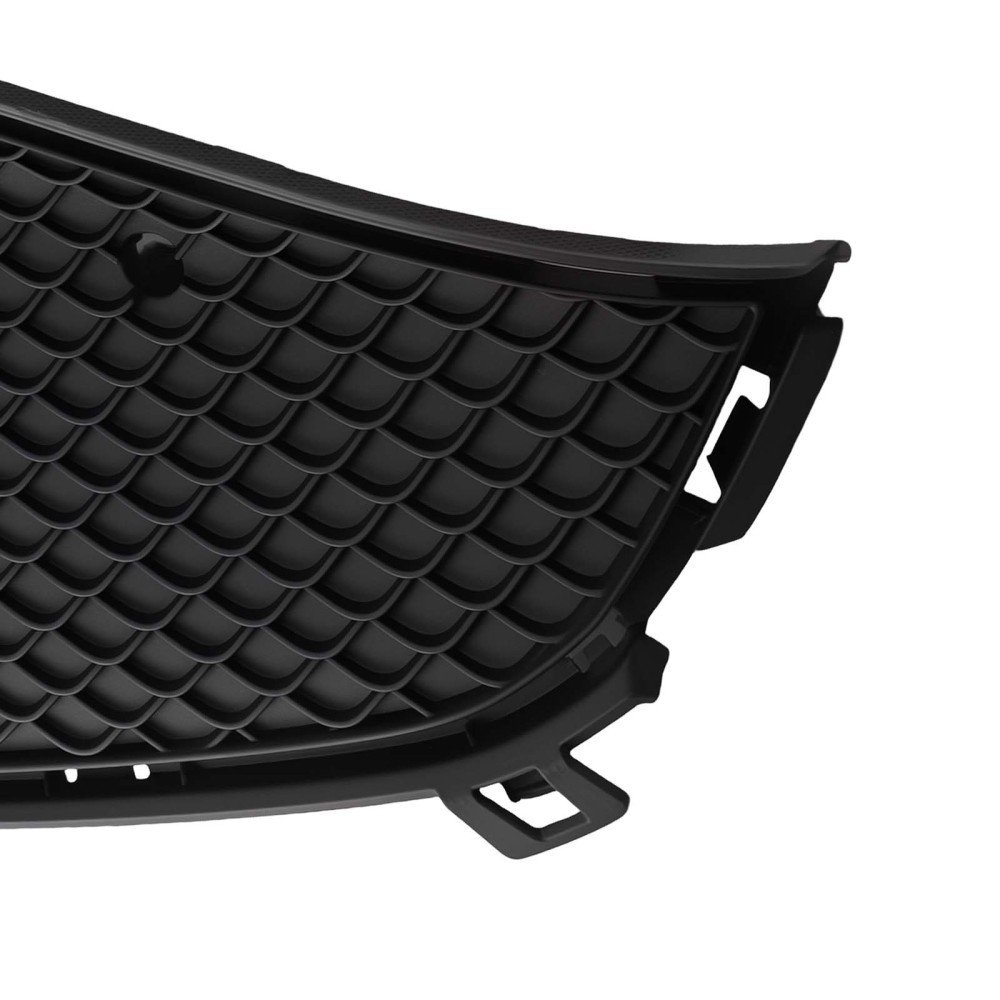 Pair Front Bumper Fog Light Grille Cover compatible for Mercedes-Benz W117 CLA 2016-2019