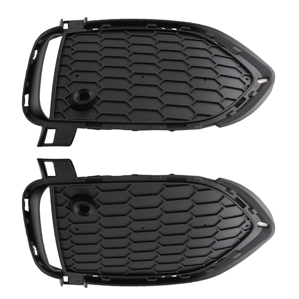 Bumper Fog Lamp Grille Cover compatible for BMW X5 F15 30d xDrive 2013-2018 51118064635