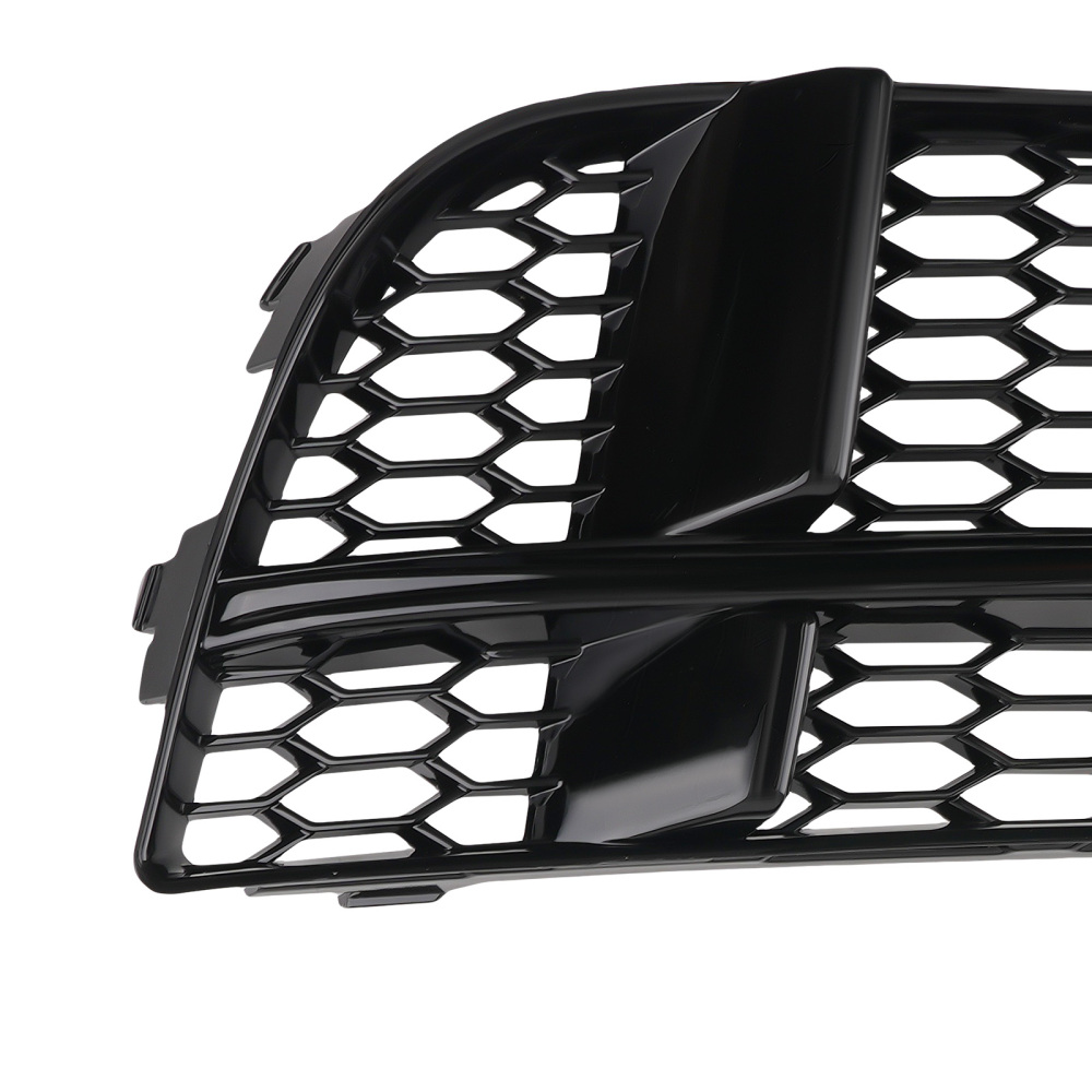 Left Right Front Bumper Fog Lamp Grille Cover compatible for Audi A3 8V 16-2020 8V3807681AE