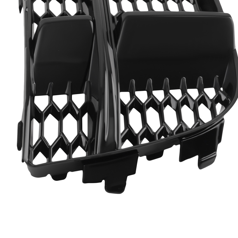 Left Right Front Bumper Fog Lamp Grille Cover compatible for Audi A3 8V 16-2020 8V3807681AE