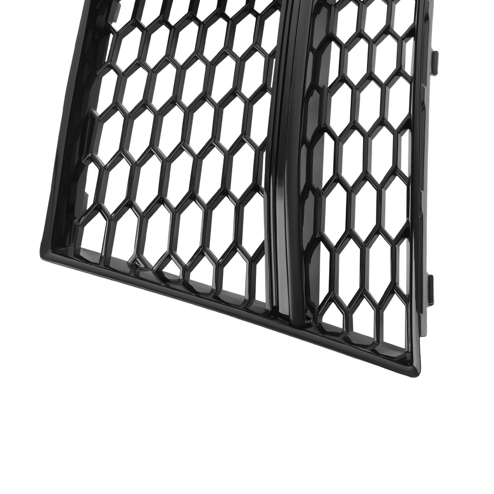 Left Right Front Bumper Fog Lamp Grille Cover compatible for Audi A3 8V 16-2020 8V3807681AE