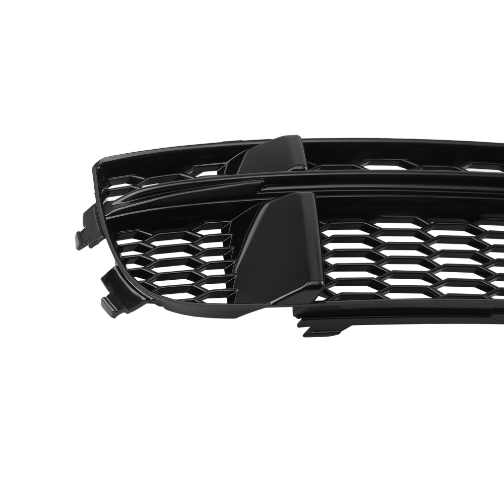 Left Right Front Bumper Fog Lamp Grille Cover compatible for Audi A3 8V 16-2020 8V3807681AE