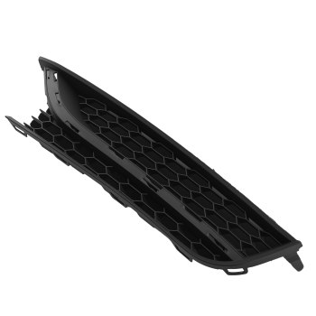 Pair Front Bumper Fog Lamp Bezel Cover compatible for Volkswagen Passat Design Sedan 2015