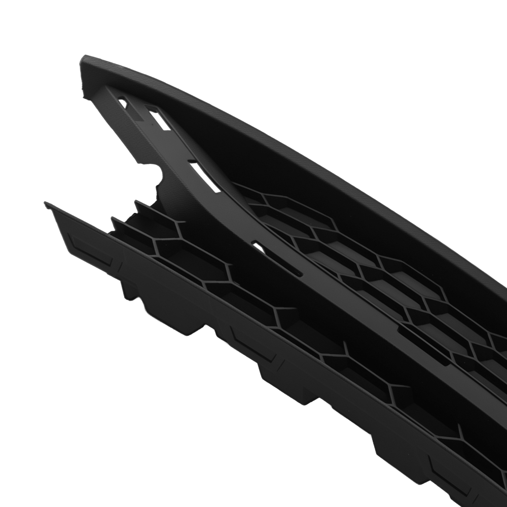 Pair Front Bumper Fog Lamp Bezel Cover compatible for Volkswagen Passat Design Sedan 2015