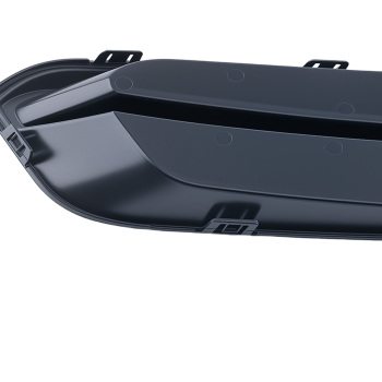 Pair Bumper Fog Grille Trim Cover compatible for BMW 1-Series F20 F21 2015-2019 51117371668