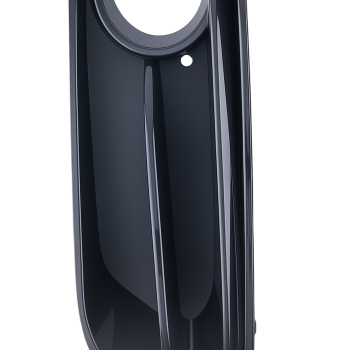 Pair Bumper Fog Grille Trim Cover compatible for BMW 1-Series F20 F21 2015-2019 51117371668