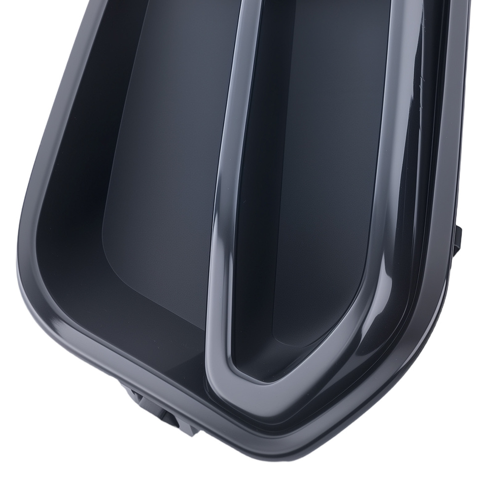 Pair Bumper Fog Grille Trim Cover compatible for BMW 1-Series F20 F21 2015-2019 51117371668