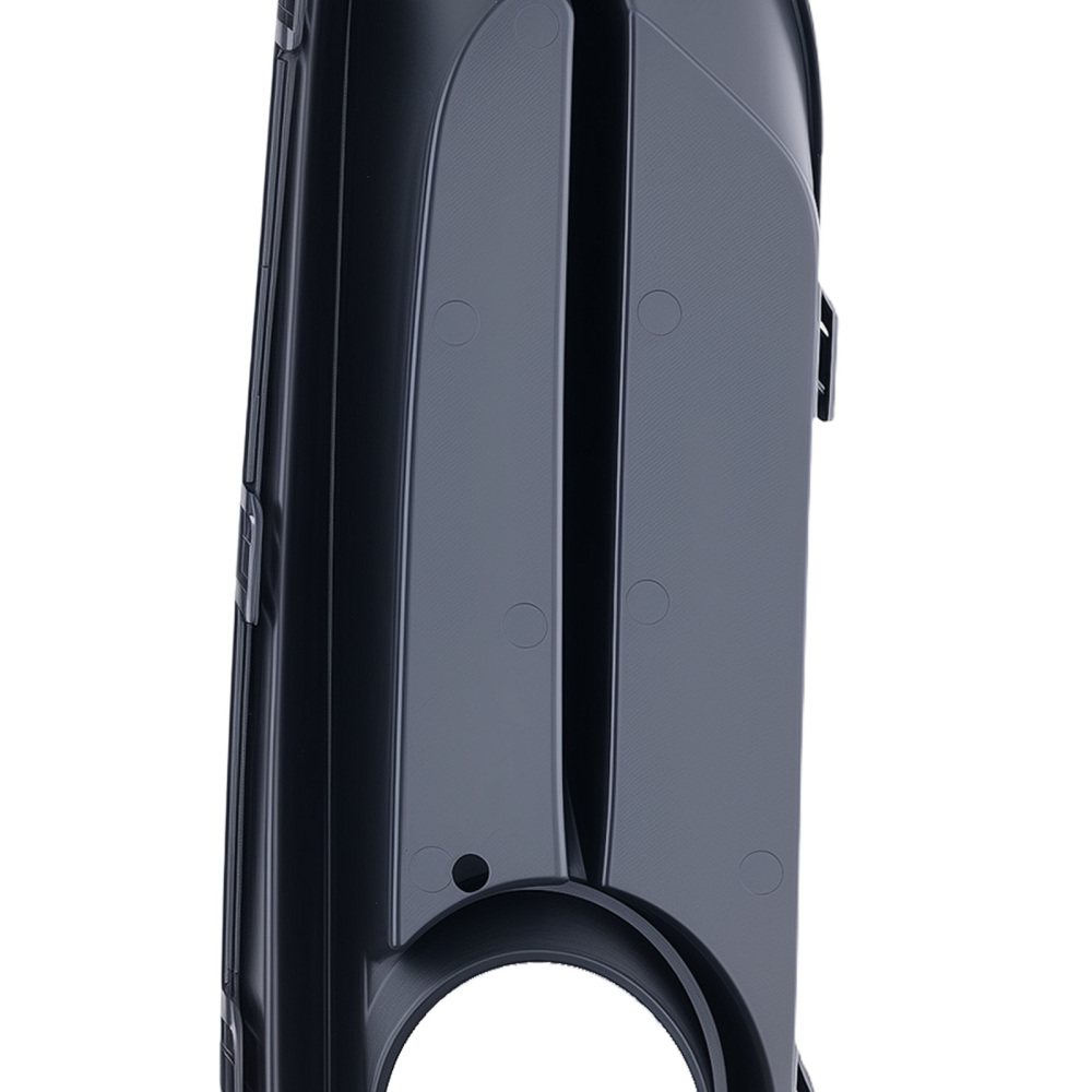 Pair Bumper Fog Grille Trim Cover compatible for BMW 1-Series F20 F21 2015-2019 51117371668