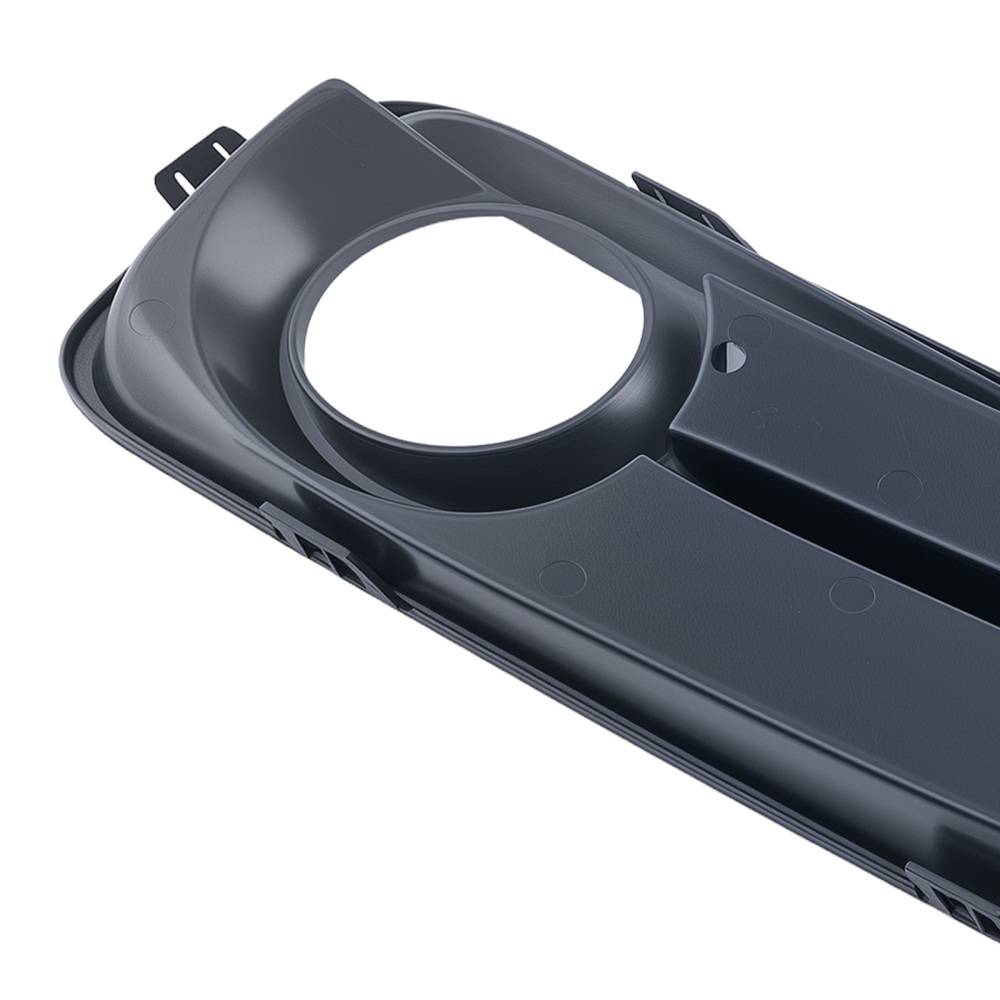 Pair Bumper Fog Grille Trim Cover compatible for BMW 1-Series F20 F21 2015-2019 51117371668