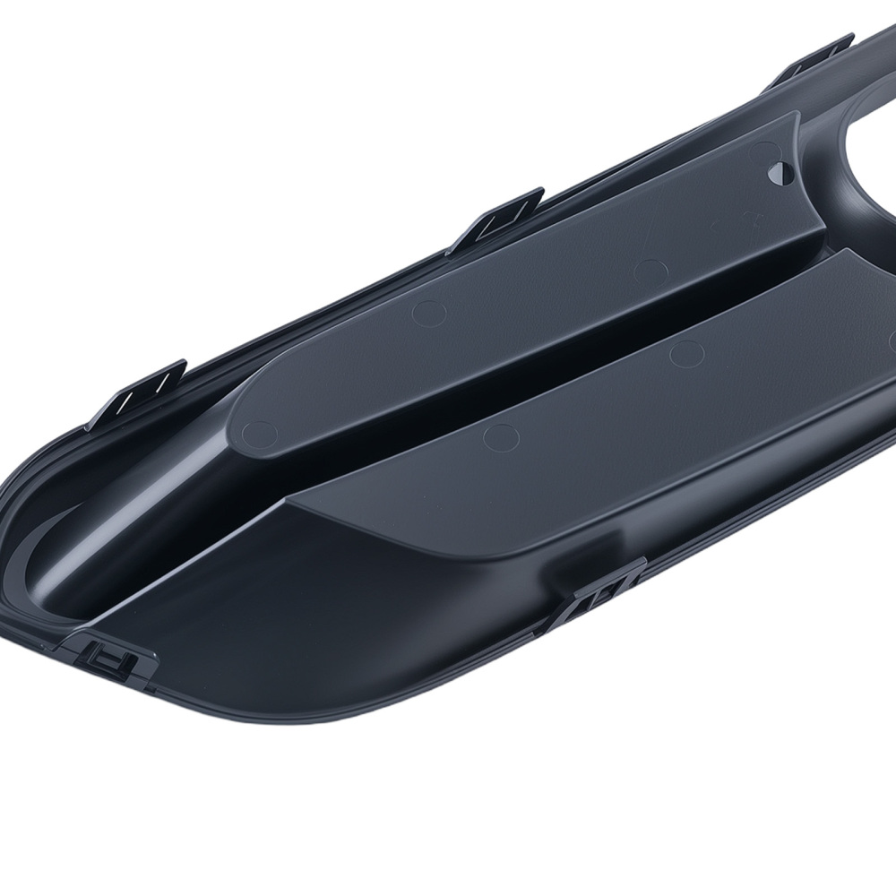 Pair Bumper Fog Grille Trim Cover compatible for BMW 1-Series F20 F21 2015-2019 51117371668