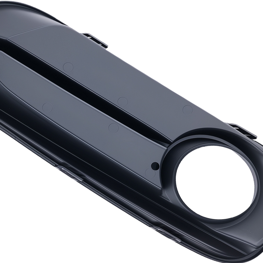 Pair Bumper Fog Grille Trim Cover compatible for BMW 1-Series F20 F21 2015-2019 51117371668