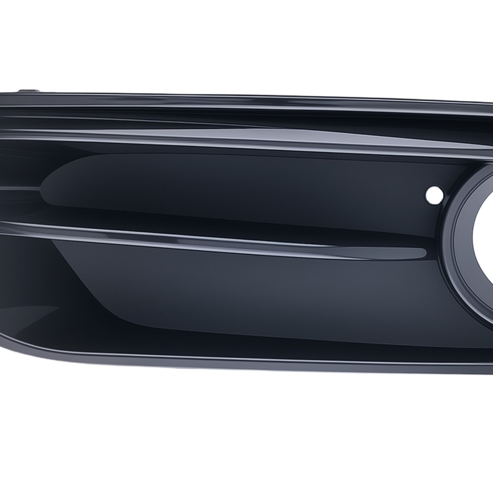 Pair Bumper Fog Grille Trim Cover compatible for BMW 1-Series F20 F21 2015-2019 51117371668