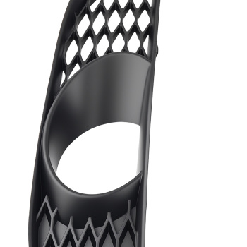 Front Left Right Fog Lamp Grille Cover compatible for Audi Q7 3.0L 2010-2015 4L0807675C