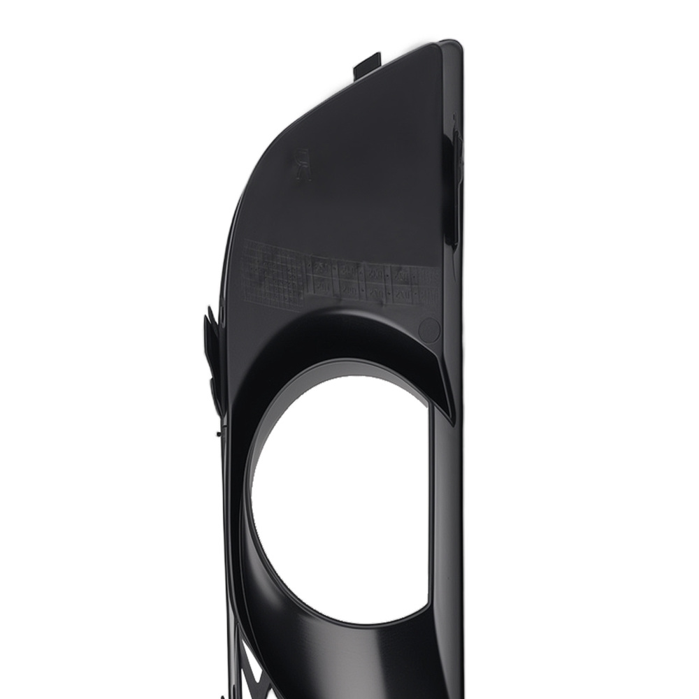 Front Left Right Fog Lamp Grille Cover compatible for Audi Q7 3.0L 2010-2015 4L0807675C