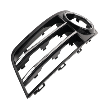 Fog Grille Cover compatible for Audi A8 D4 3.0L 4.0L 6.3L 2011-2014 4H0807679E 4H0807680E