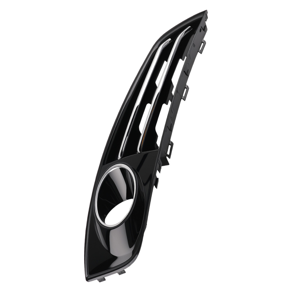 Fog Grille Cover compatible for Audi A8 D4 3.0L 4.0L 6.3L 2011-2014 4H0807679E 4H0807680E