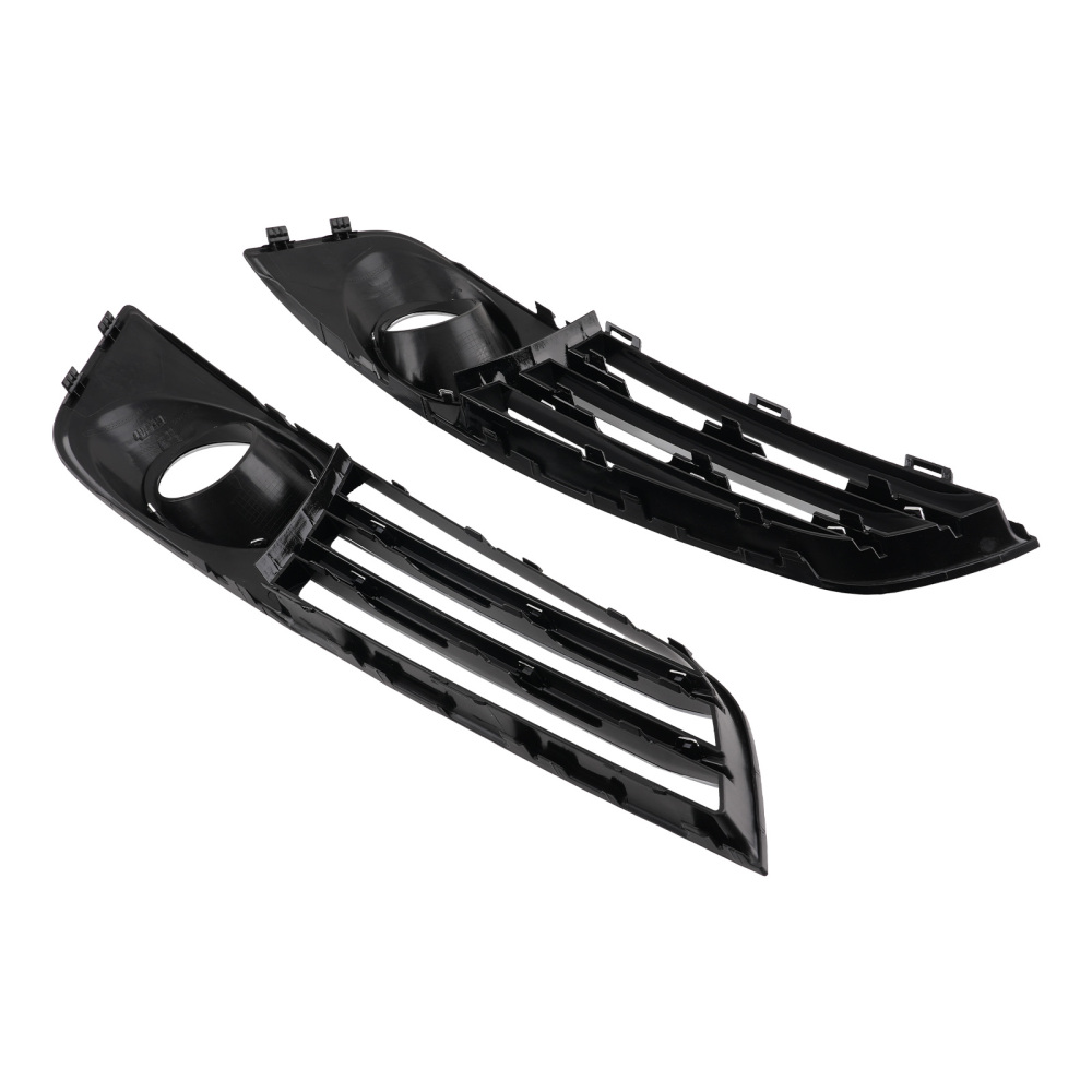 Fog Grille Cover compatible for Audi A8 D4 3.0L 4.0L 6.3L 2011-2014 4H0807679E 4H0807680E