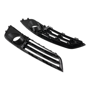 Fog Grille Cover compatible for Audi A8 D4 3.0L 4.0L 6.3L 2011-2014 4H0807679E 4H0807680E