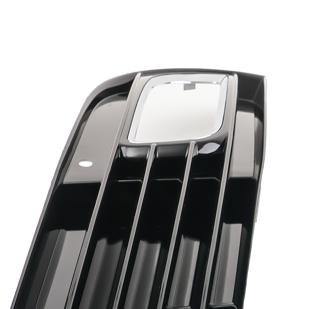 Left Right Front Bumper Fog Lamp Grille Cover compatible for Audi A8 Quattro 2008-2010