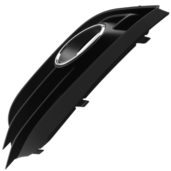 2X Front Bumper Fog Grille Cover compatible for Audi A1 8X 2010-2014 8X0807681A 8X0807682A