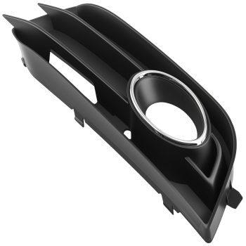 2X Front Bumper Fog Grille Cover compatible for Audi A1 8X 2010-2014 8X0807681A 8X0807682A