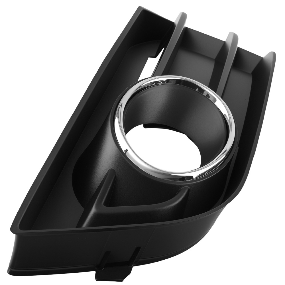 2X Front Bumper Fog Grille Cover compatible for Audi A1 8X 2010-2014 8X0807681A 8X0807682A