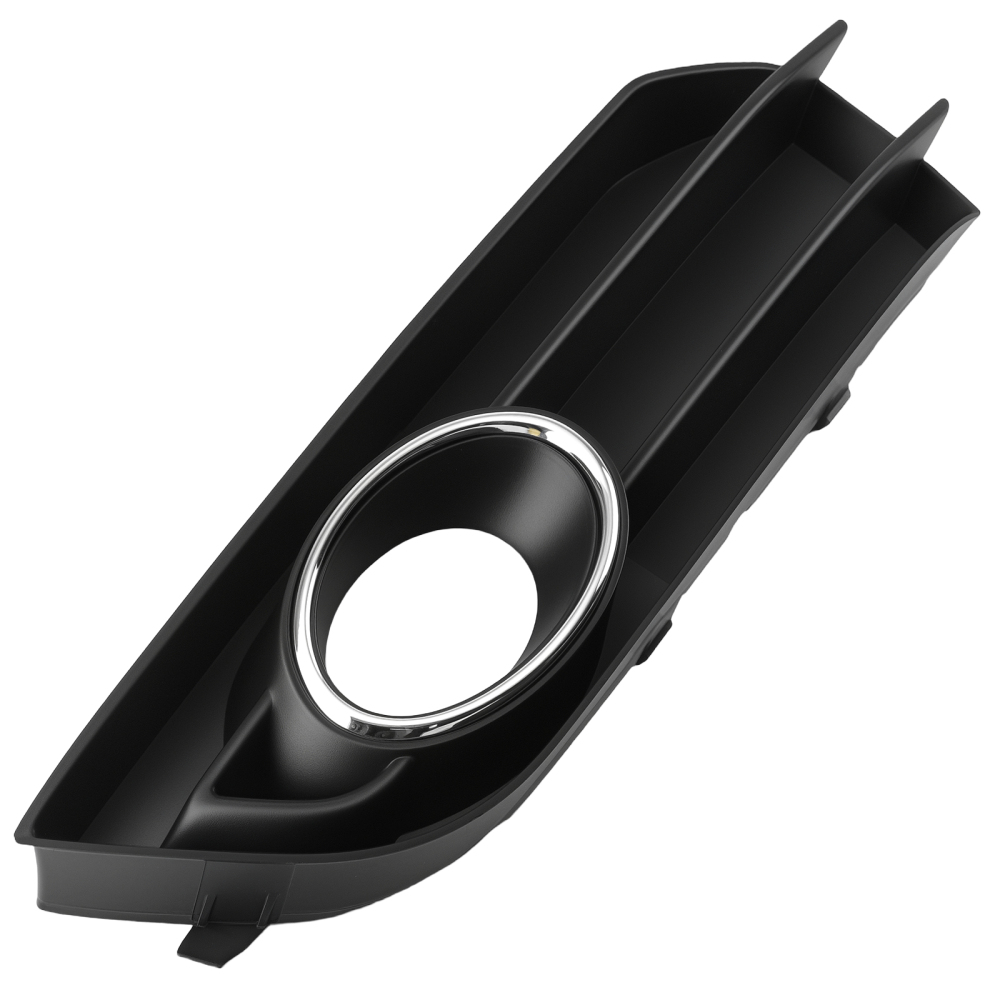 2X Front Bumper Fog Grille Cover compatible for Audi A1 8X 2010-2014 8X0807681A 8X0807682A