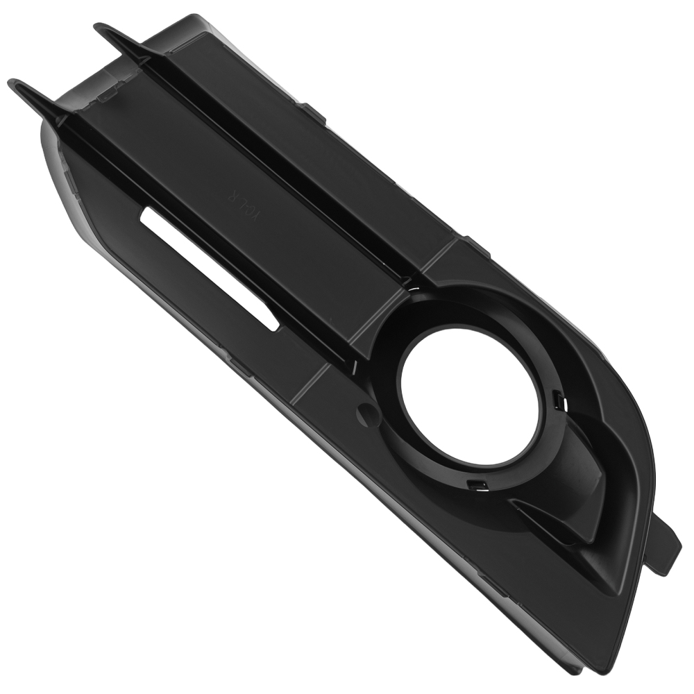 2X Front Bumper Fog Grille Cover compatible for Audi A1 8X 2010-2014 8X0807681A 8X0807682A