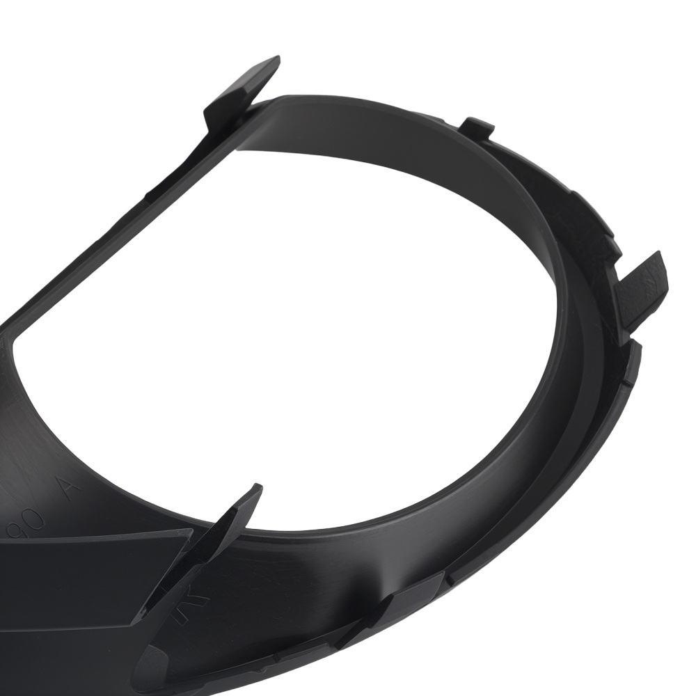 4PCS Front Bumper Fog Light Cover compatible for Audi Q7 2010-2015 4L0807681B 4L0807682B