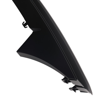 4PCS Front Bumper Fog Light Cover compatible for Audi Q7 2010-2015 4L0807681B 4L0807682B