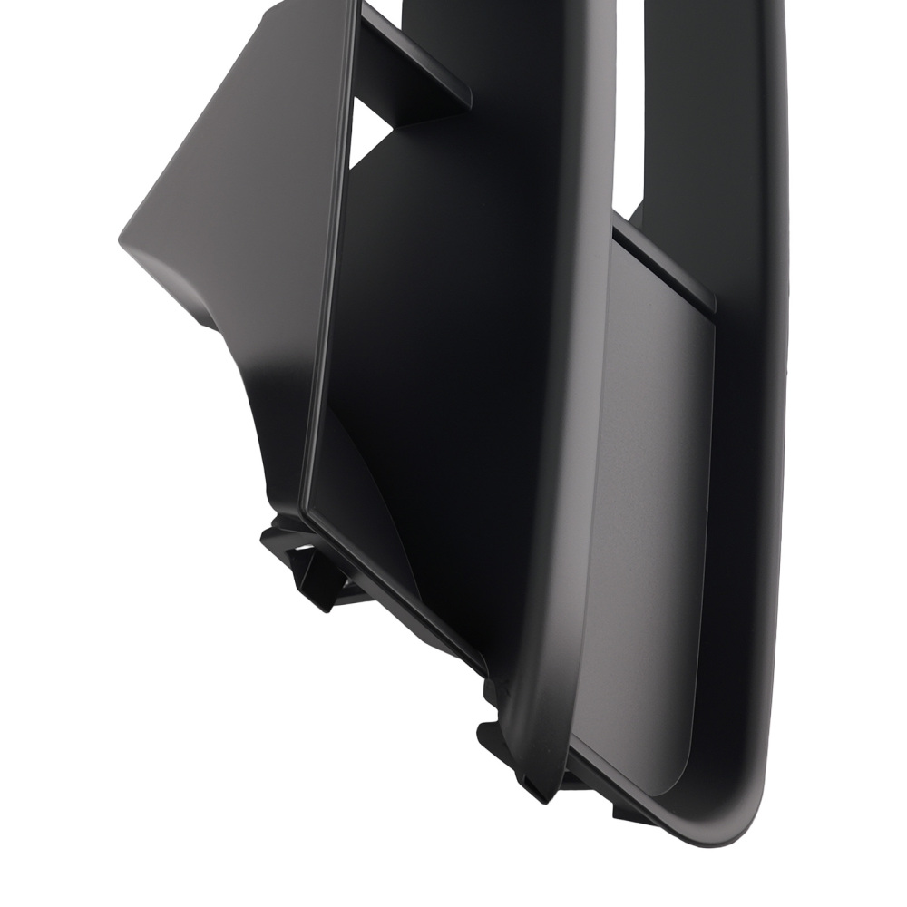 4PCS Front Bumper Fog Light Cover compatible for Audi Q7 2010-2015 4L0807681B 4L0807682B