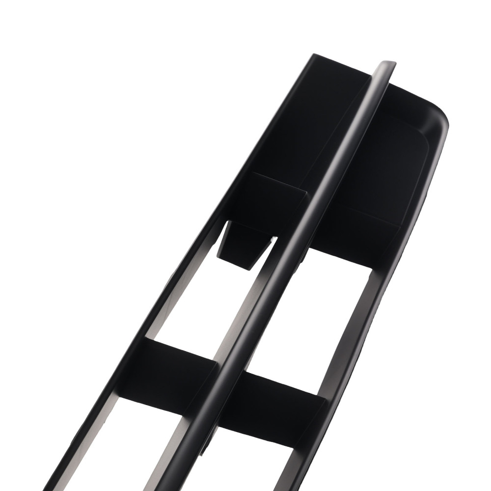 4PCS Front Bumper Fog Light Cover compatible for Audi Q7 2010-2015 4L0807681B 4L0807682B