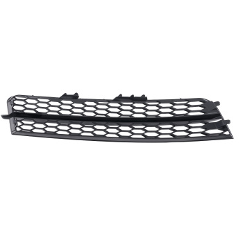 Left Right Front Bumper Fog Lamp Grille Cover compatible for Audi Q7 Elite Sport 2010-2015