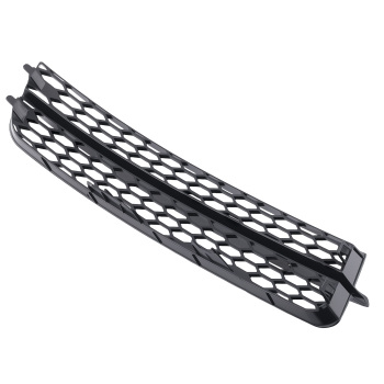 Left Right Front Bumper Fog Lamp Grille Cover compatible for Audi Q7 Elite Sport 2010-2015