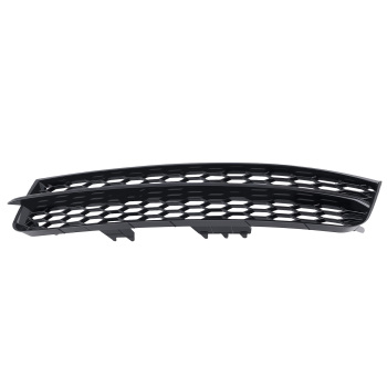 Left Right Front Bumper Fog Lamp Grille Cover compatible for Audi Q7 Elite Sport 2010-2015